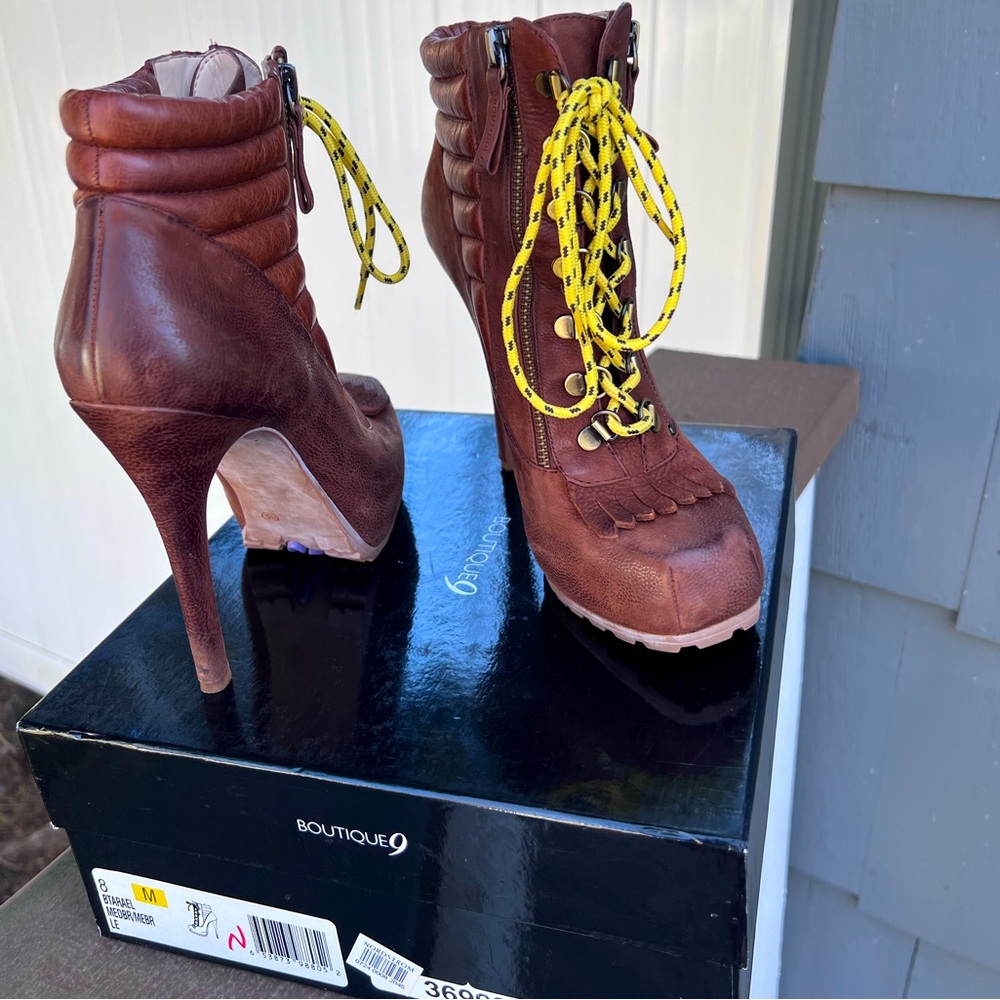 Boutique 9 Platform Bootie